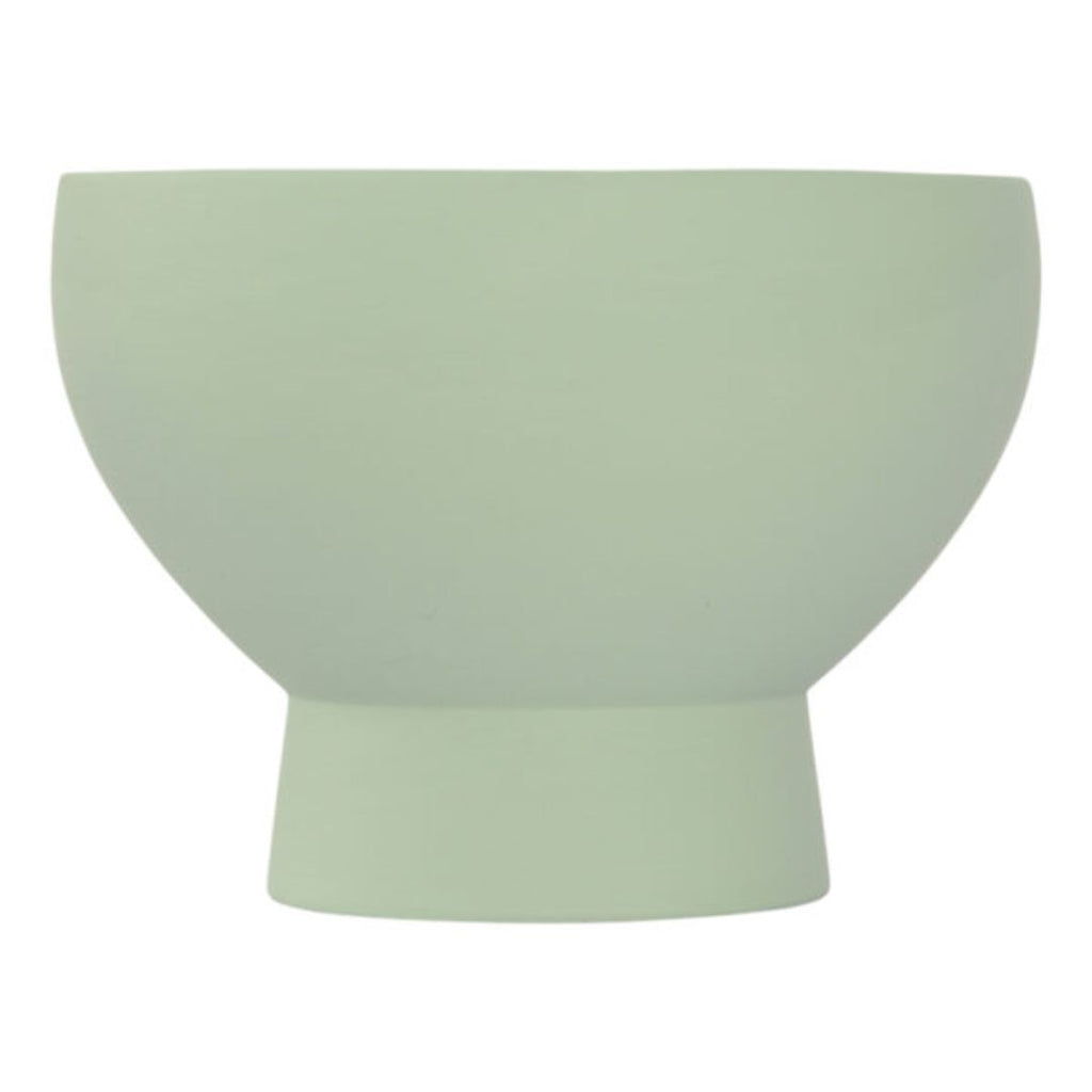 Melanie Planter Pot Mint 19.5x14.5cm