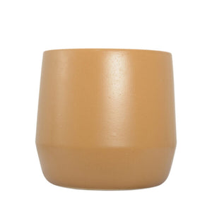 Juno Planter Pot Mustard 22.2 X 21cm 