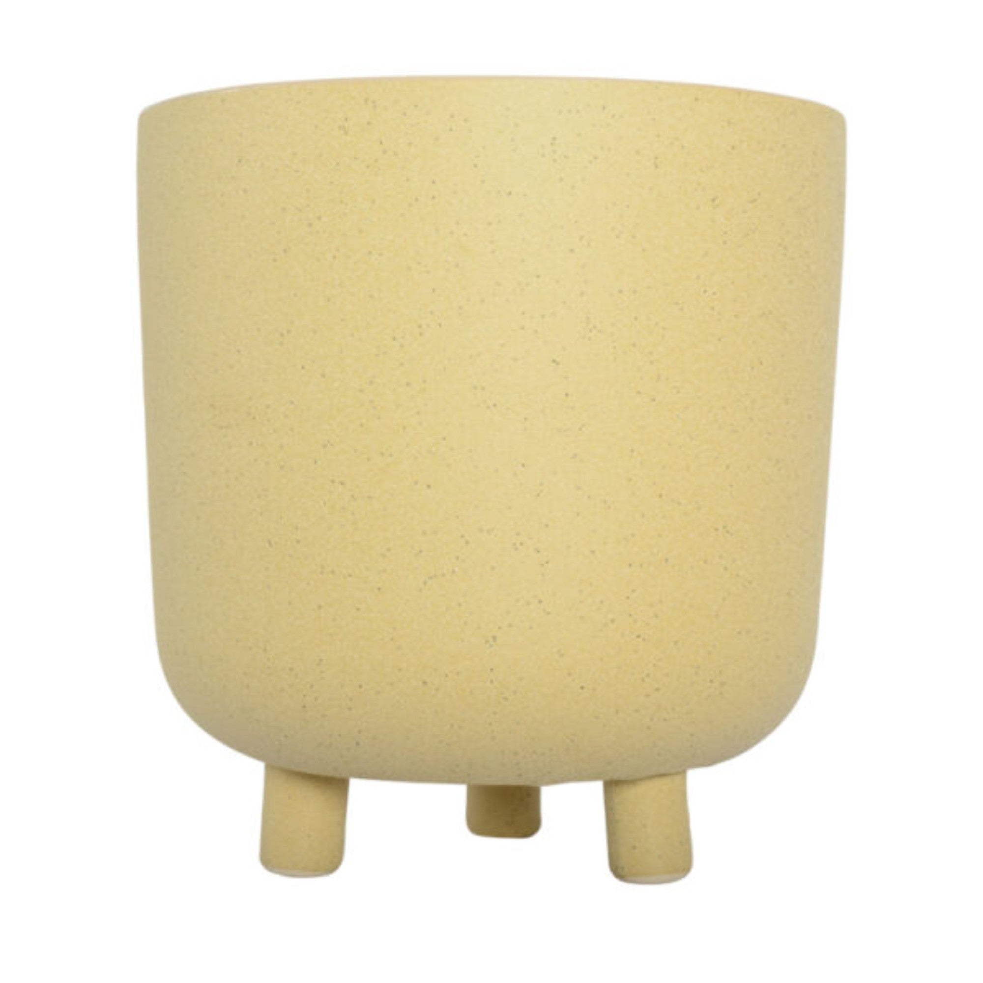 Camilla Planter Pot 21.5 X 23cm Butter