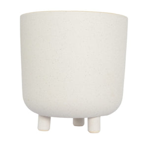 Camilla Planter Pot 18 X 18.5cm White