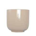 Load image into Gallery viewer, Penny Planter Pot With Stand Nude/rosewood 20x23.5cm
