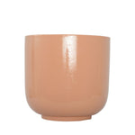 Load image into Gallery viewer, Penny Planter Pot With Stand Blush/rosewood 20x23.5cm 
