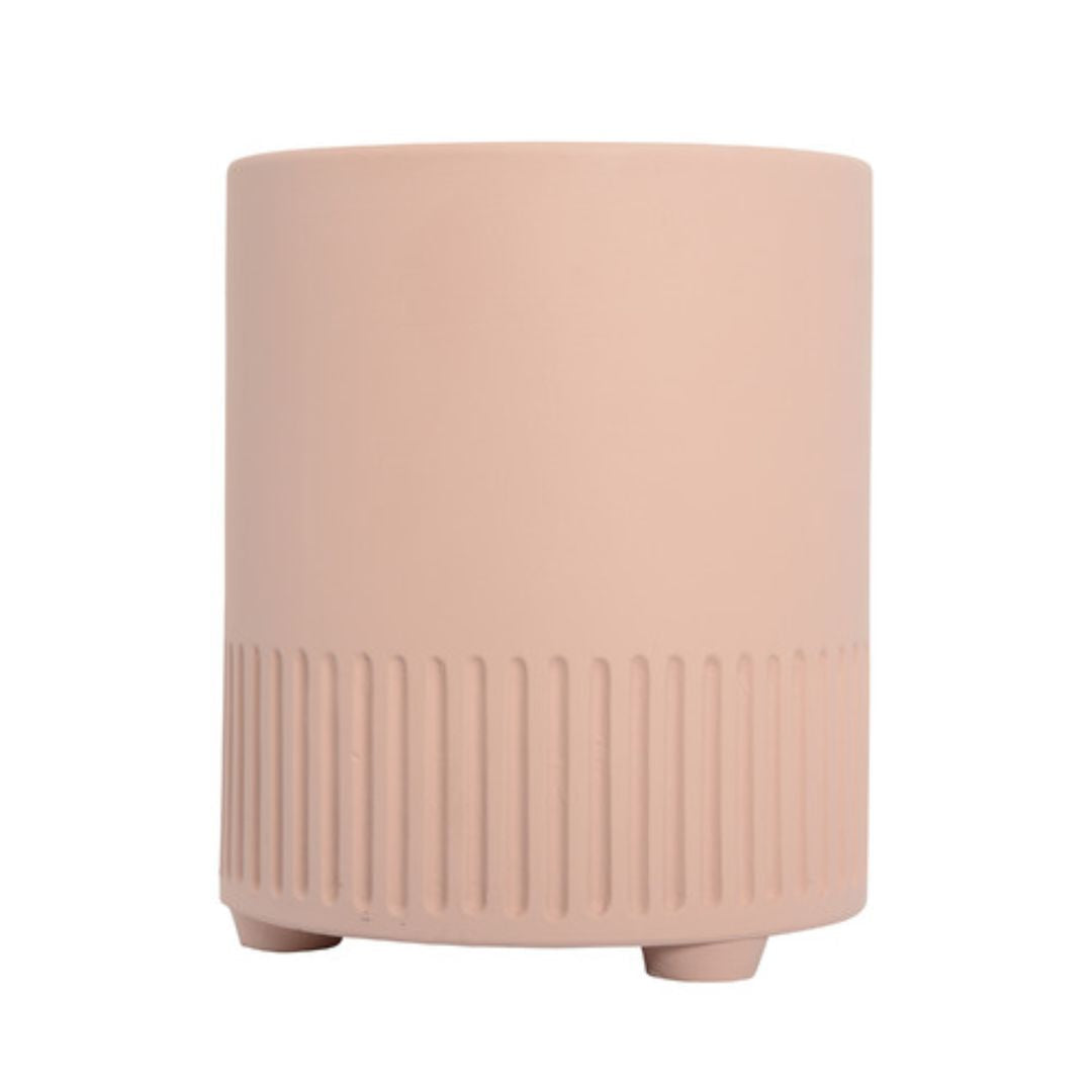 Flint Planter Pot Blush 15.5x19cm 