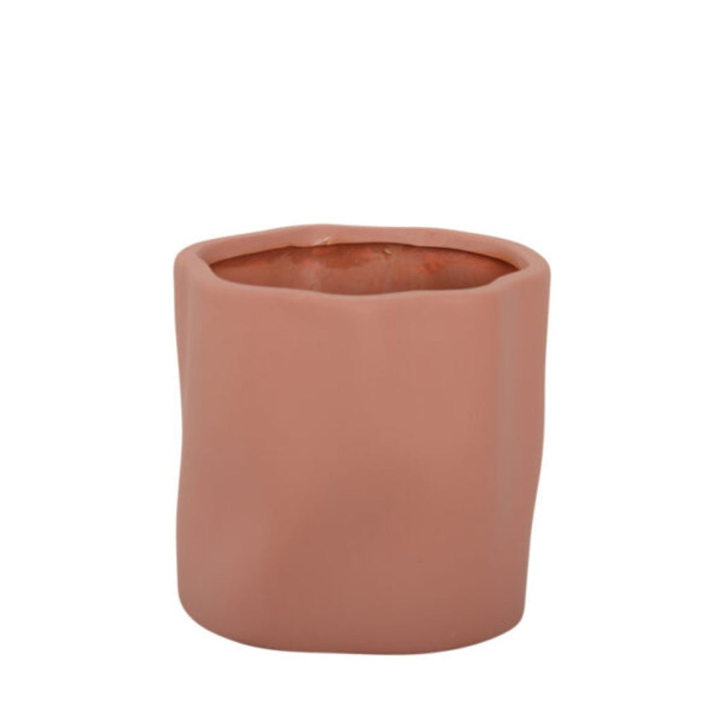 Habitat101 Nina Planter Pot Rust 13.5 X 13cm 