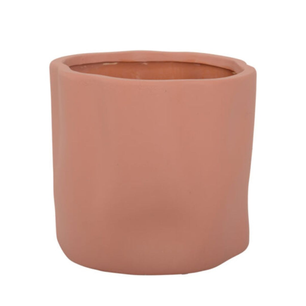 Habitat101 Nina Planter Pot Rust 18 X 16.5cm 