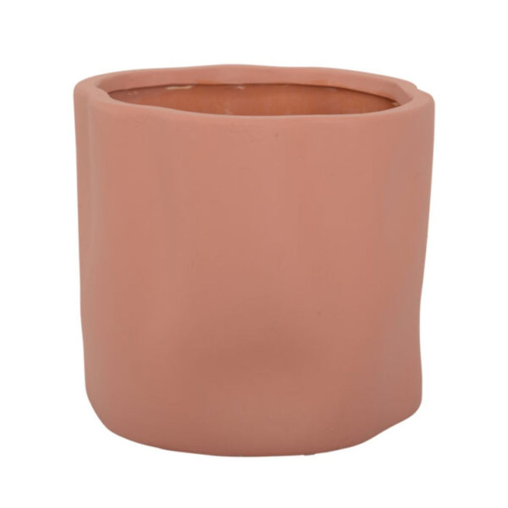 Habitat101 Nina Planter Pot Rust 20.2 X 17cm 