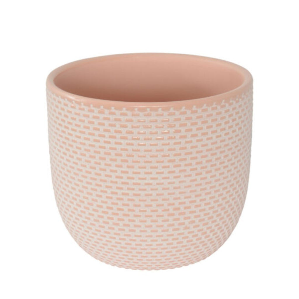 Habitat101 Daisy V2 Planter Pot Nectarine 14.5 X 12.5cm 