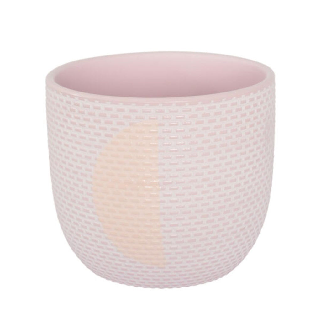 Rosa V2 Planter Pot Orchid 14.5x12.5cm