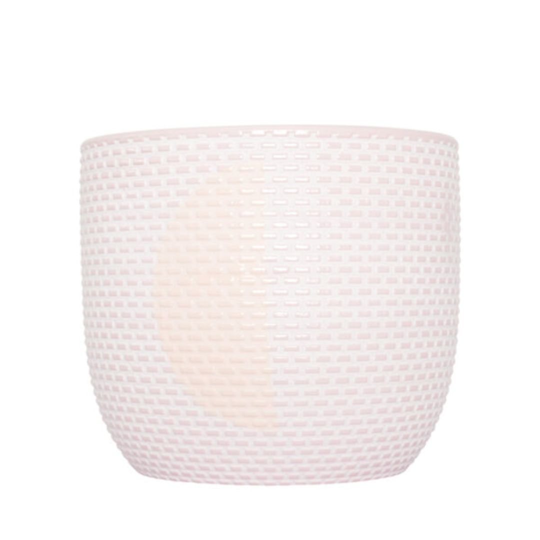 Rosa V2 Planter Pot Orchid 14.5x12.5cm