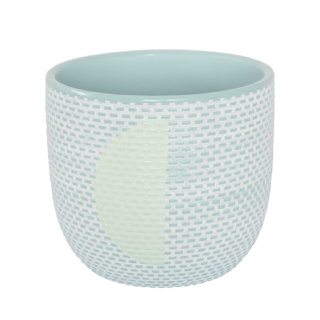 Rosa V2 Planter Pot Storm 14.5x12.5cm