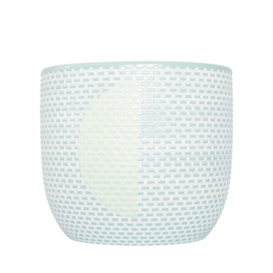 Rosa V2 Planter Pot Storm 14.5x12.5cm