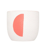 Load image into Gallery viewer, Rosa V2 Planter Pot Pink 14.5x12.5cm
