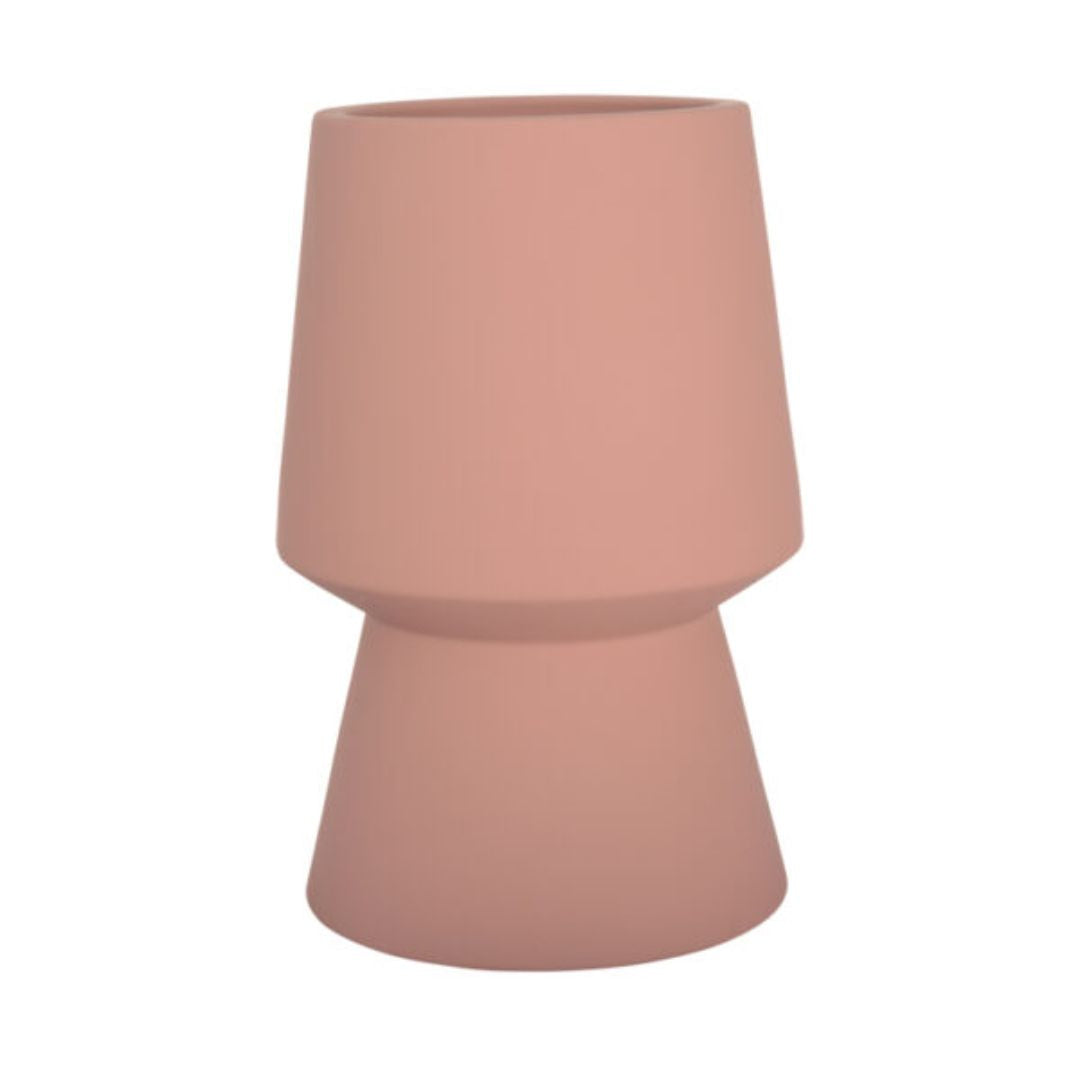 Cascada Vase Dusty Pink 17x26cm