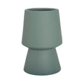 Cascada Vase Teal 17x 26cm