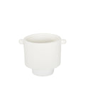 Bonnie Planter Pot White 13.5x10.5cm