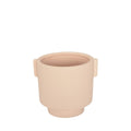 Bonnie Planter Pot Nude 12x10.5cm