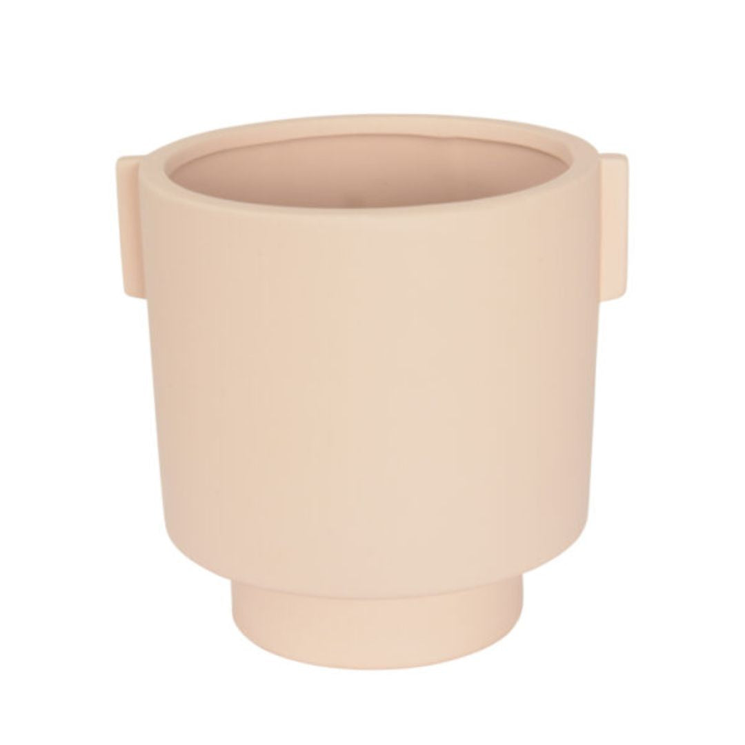 Bonnie Planter Pot Nude 17x16cm