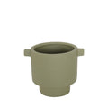 Bonnie Planter Pot Khaki Green 13.5x10.5cm