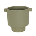 Bonnie Planter Pot Khaki Green 19x16cm