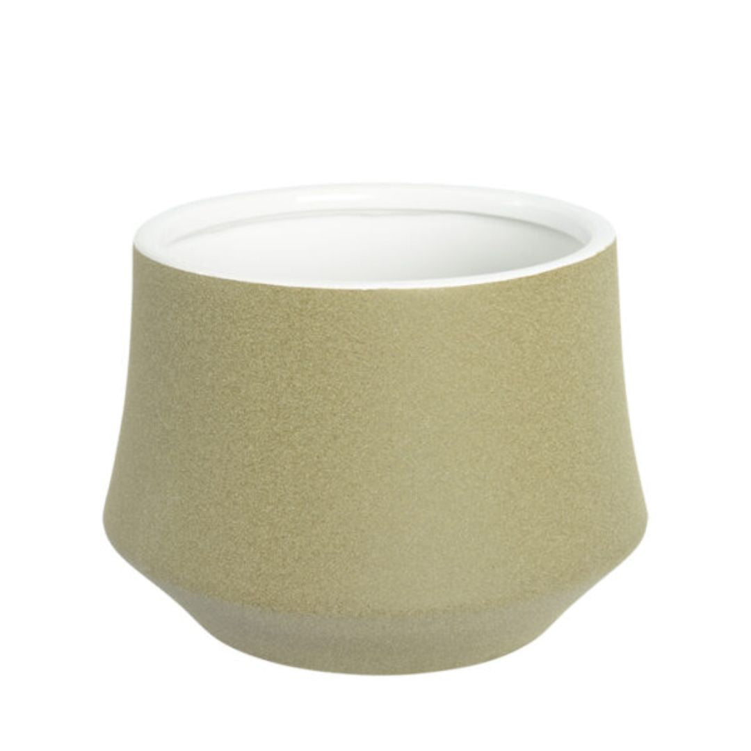 Habitat101 Caprice Planter Pot Sage 22x16cm 