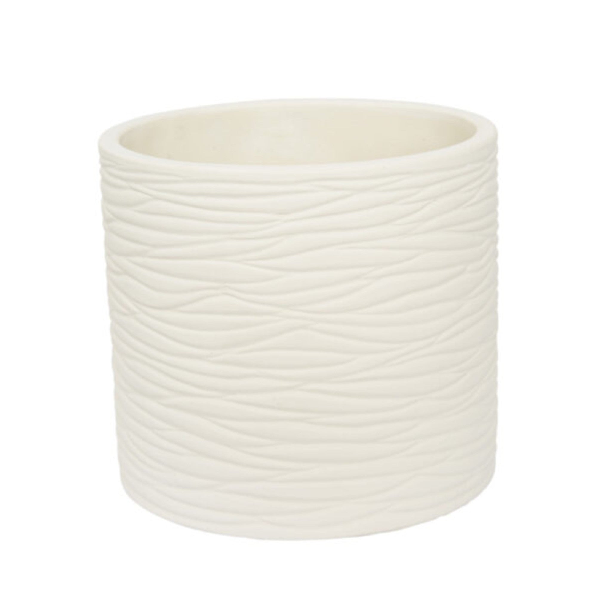 Lawson Planter Pot Light Grey 18x16.5cm 