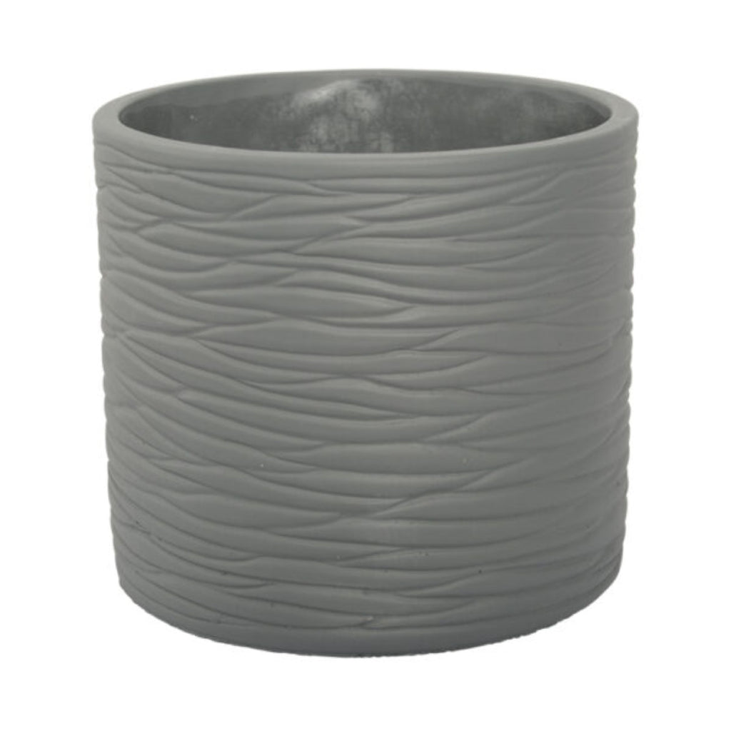 Lawson Planter Pot Charcoal 18x16.5cm 