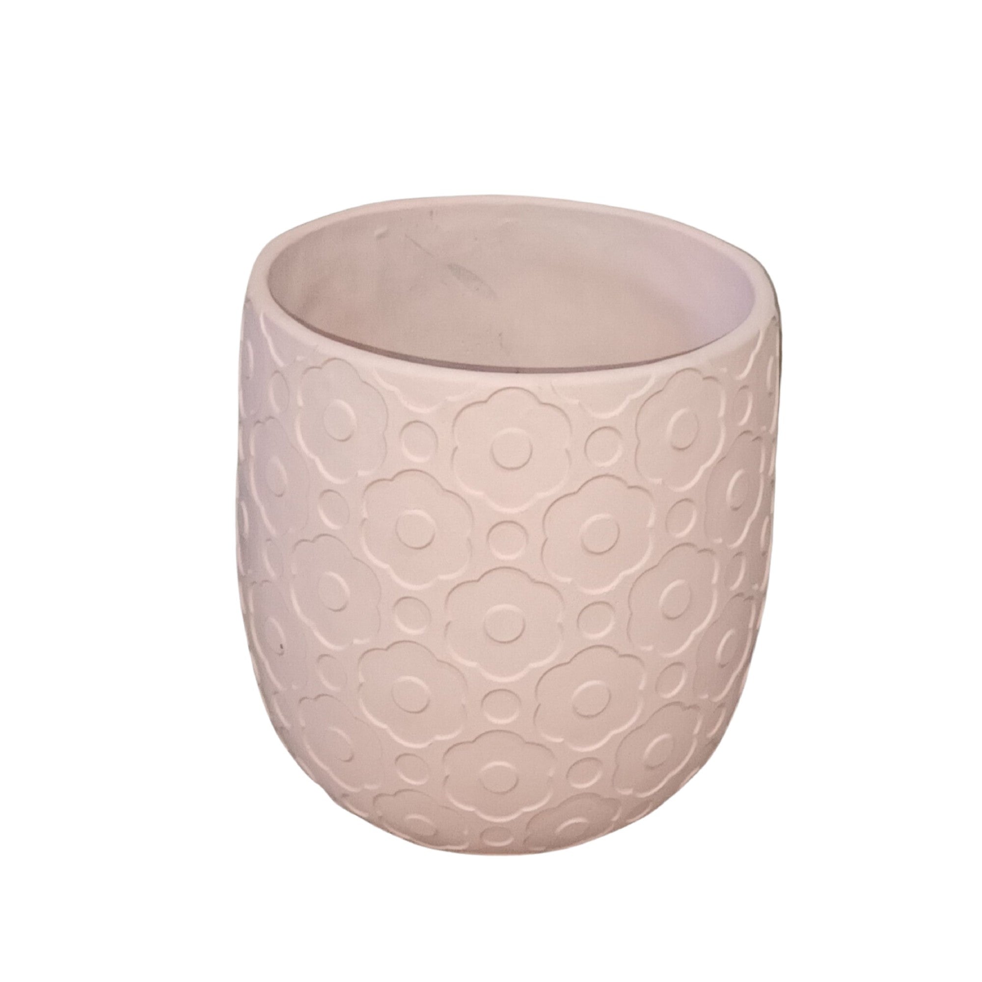 Primrose Planter Pot Blush 24x24cm