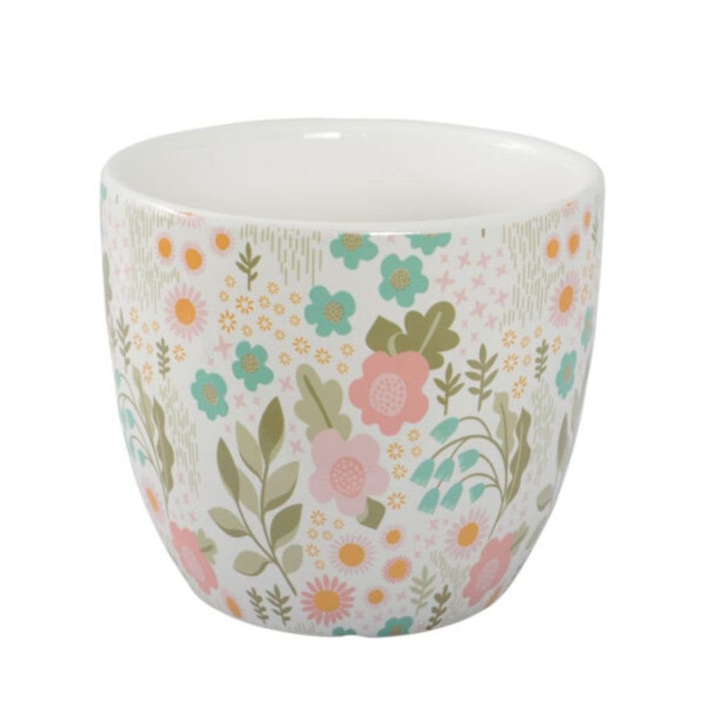 Habitat101 Rosalie Planter Pot 14 X 12cm