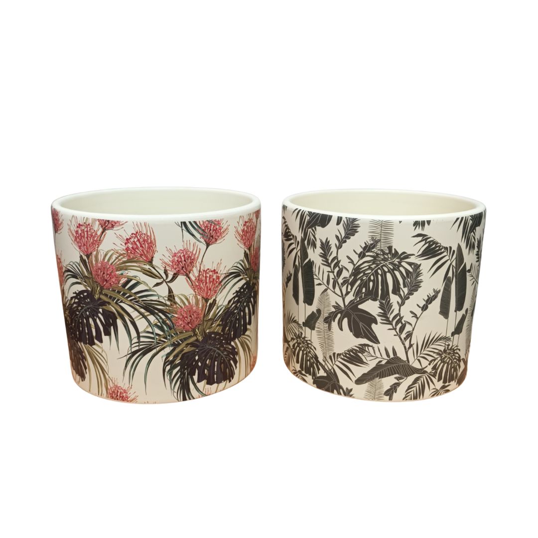 Habitat101 Tropic Planter Pots 16.5 X 14cm 