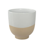 Load image into Gallery viewer, Piper Planter Pot White 20x20cm
