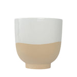 Load image into Gallery viewer, Piper Planter Pot White 20x20cm
