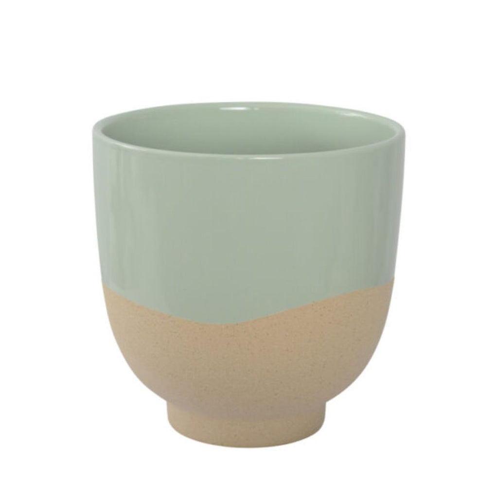 Piper Planter Pot Duck Egg Blue 20x20cm