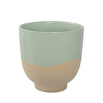 Load image into Gallery viewer, Piper Planter Pot Duck Egg Blue 20x20cm
