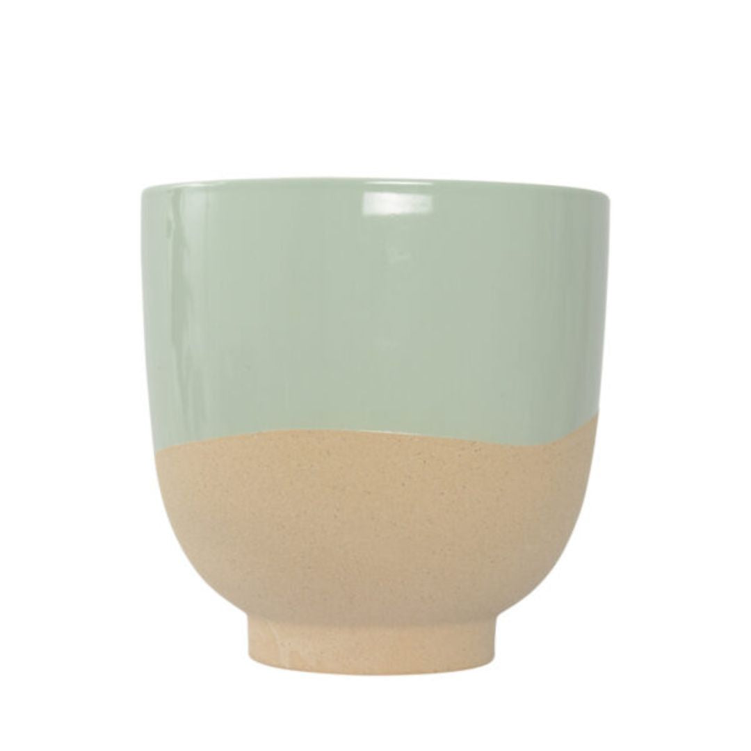 Piper Planter Pot Duck Egg Blue 20x20cm