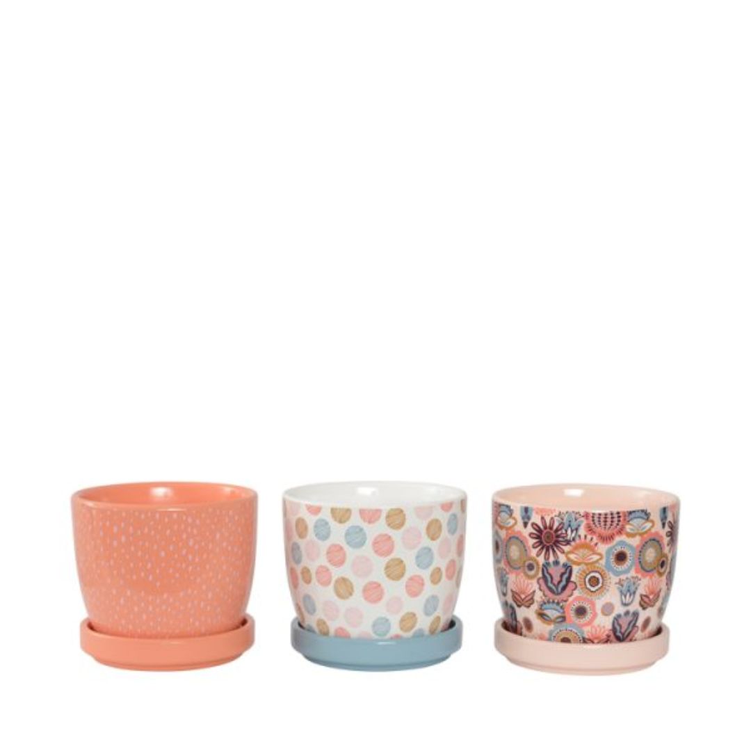 Habitat101 Anya Planter Pot 12x10cm