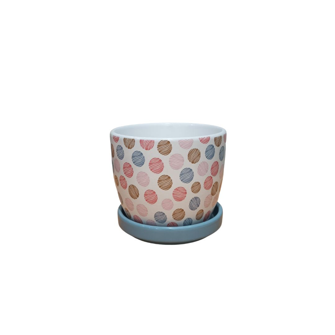 Habitat101 Anya Planter Pot 12 X 10cm