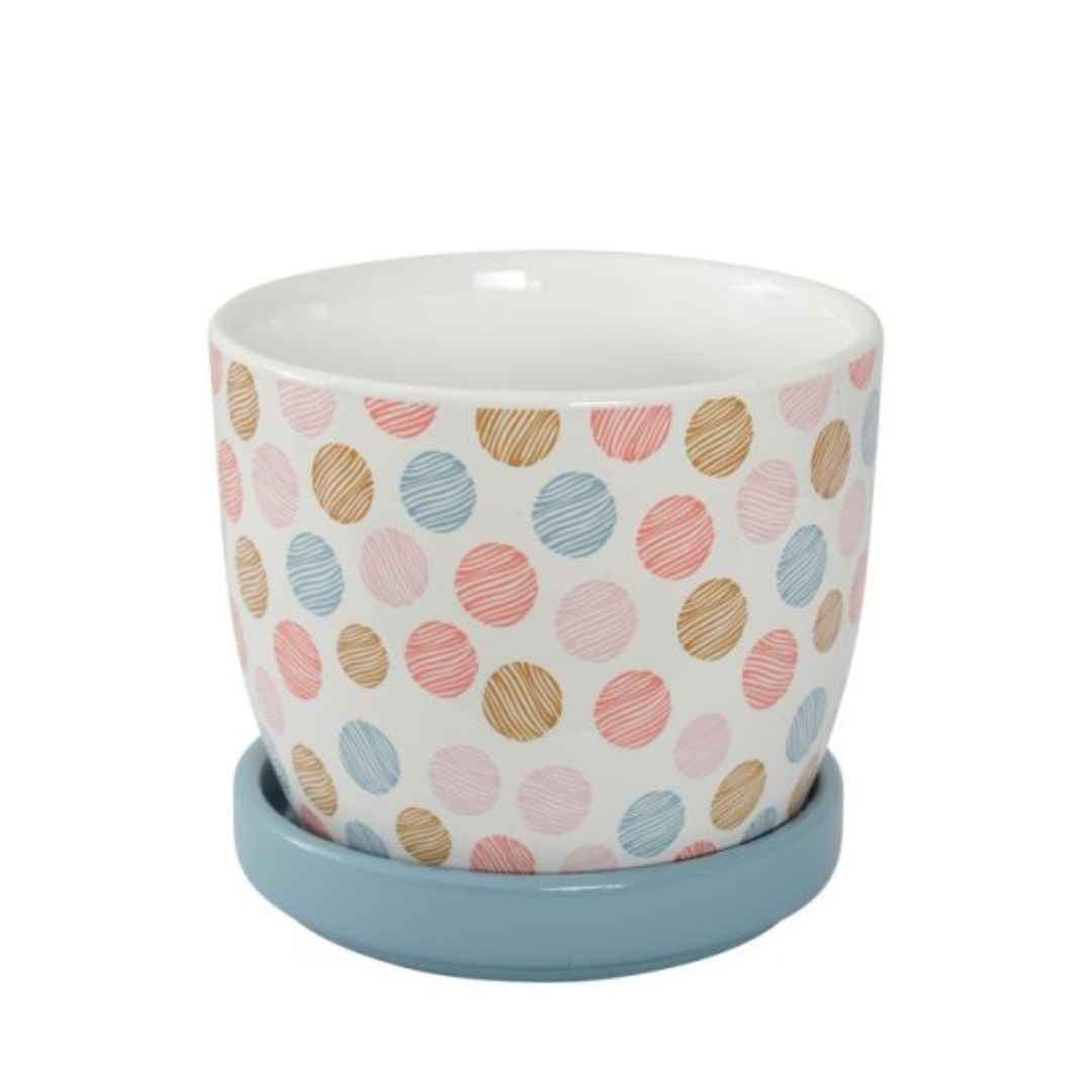 Habitat101 Anya Planter Pot 12x10cm