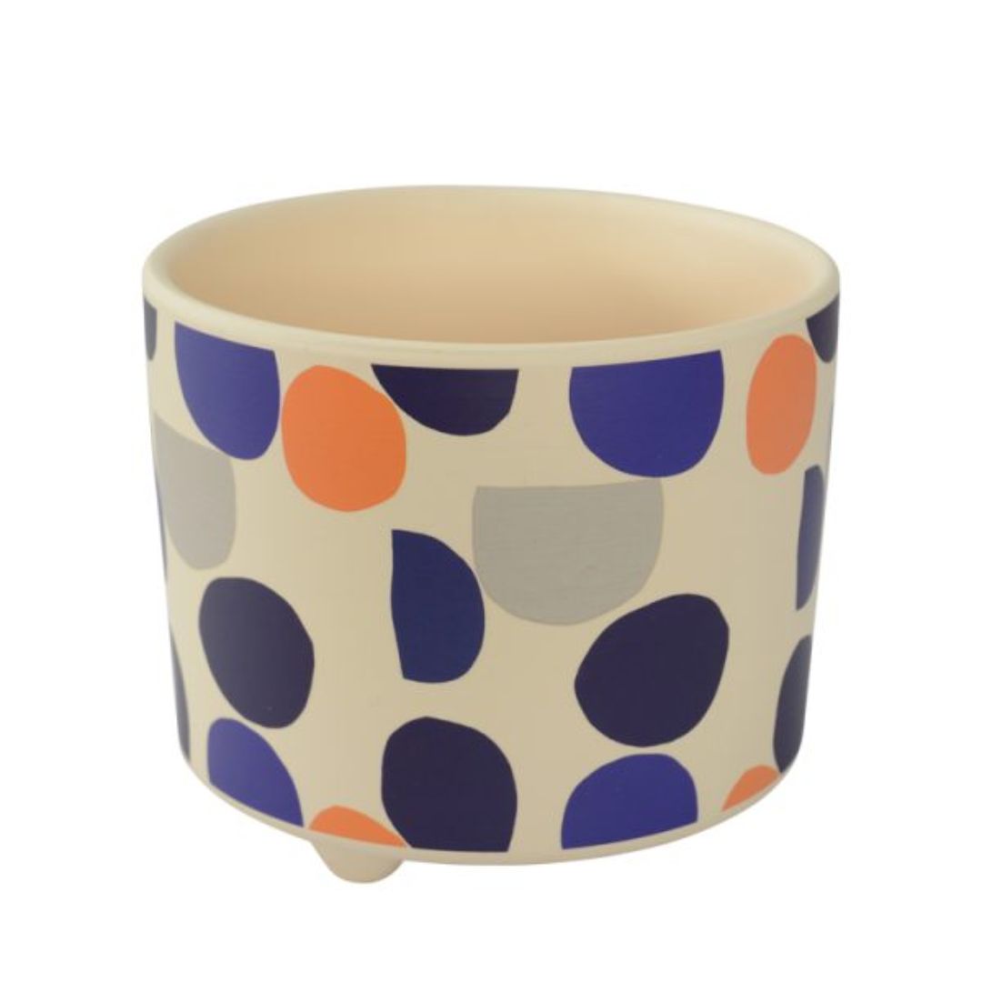 Baxter Planter Pot 3 Assorted Designs 12x10cm 