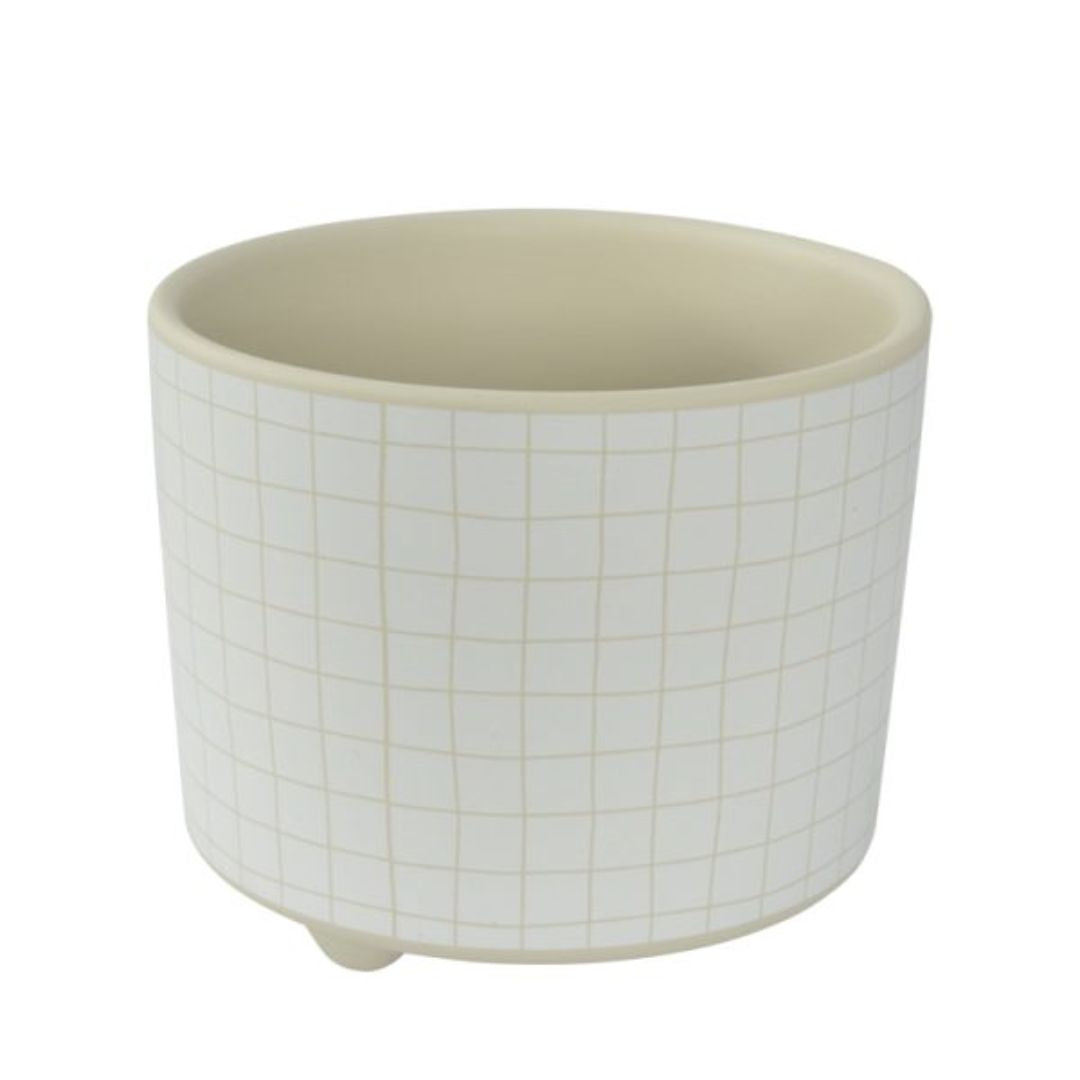 Baxter Planter Pot 3 Assorted Designs 12x10cm 