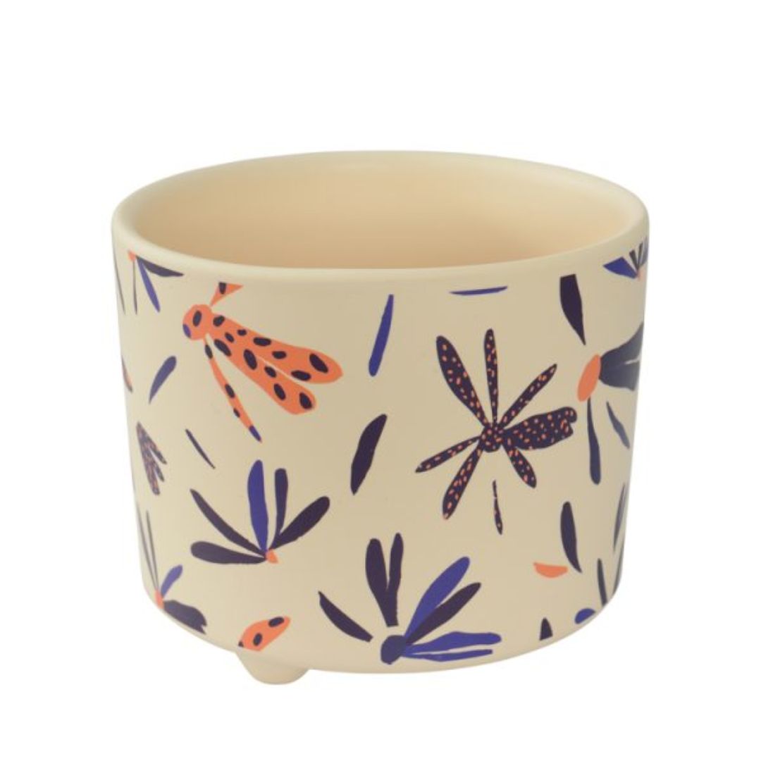 Baxter Planter Pot 3 Assorted Designs 12x10cm 