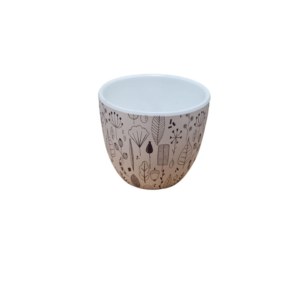 Habitat101 Retreat Planter Pot 14x12cm