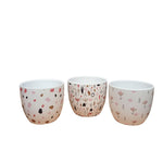 Load image into Gallery viewer, Carre Planter Pot 3 Assorted Designs 14x12cm
