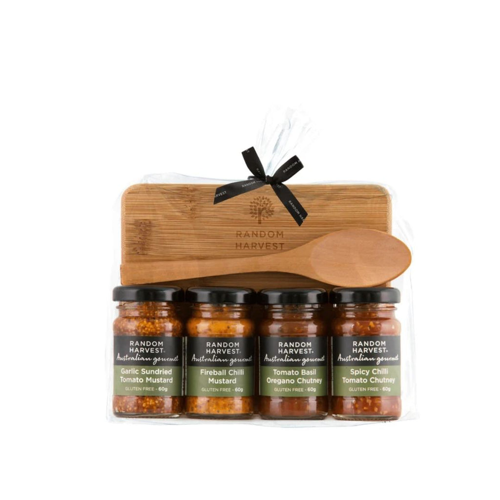Random Harvest Cheese Board Bbq Gift Set