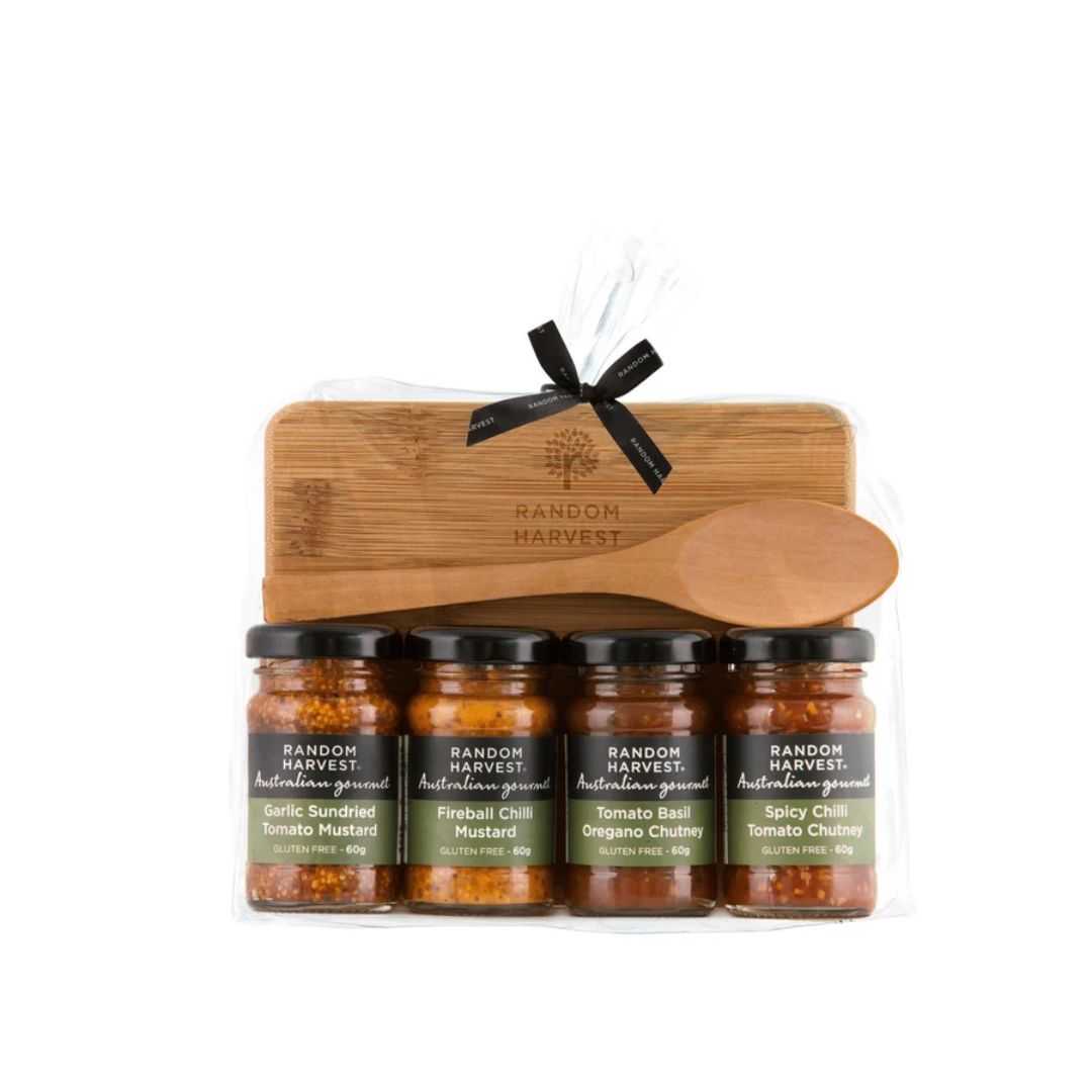 Random Harvest Cheese Board Bbq Gift Set