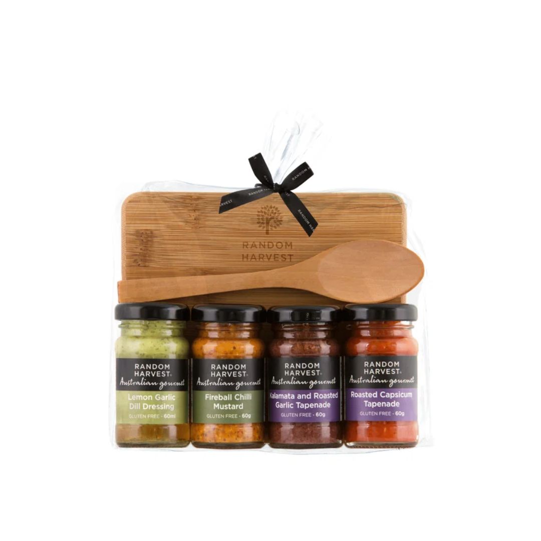 Random Harvest Cheese Board Entertaining Gift Set
