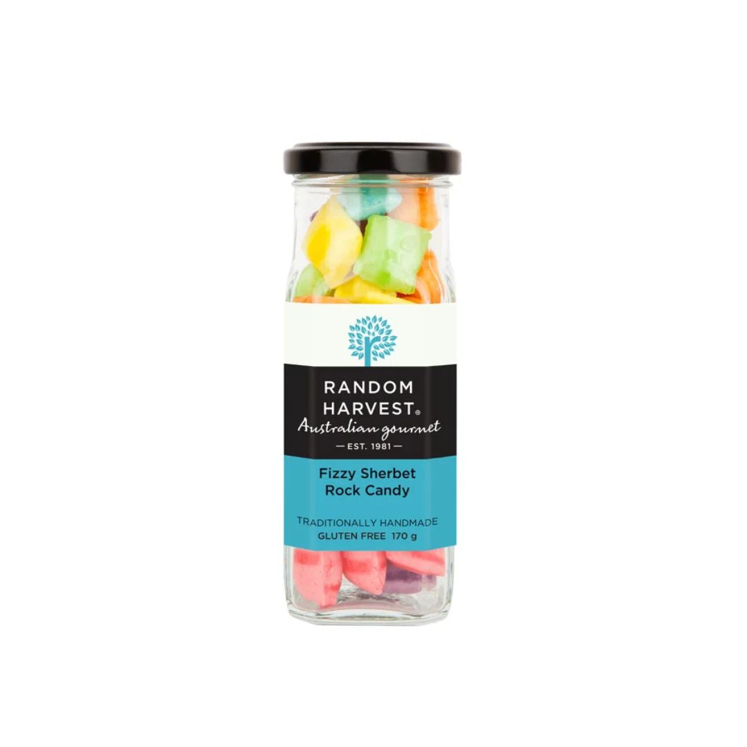 Random Harvest Fizzy Sherbet Rock Candy