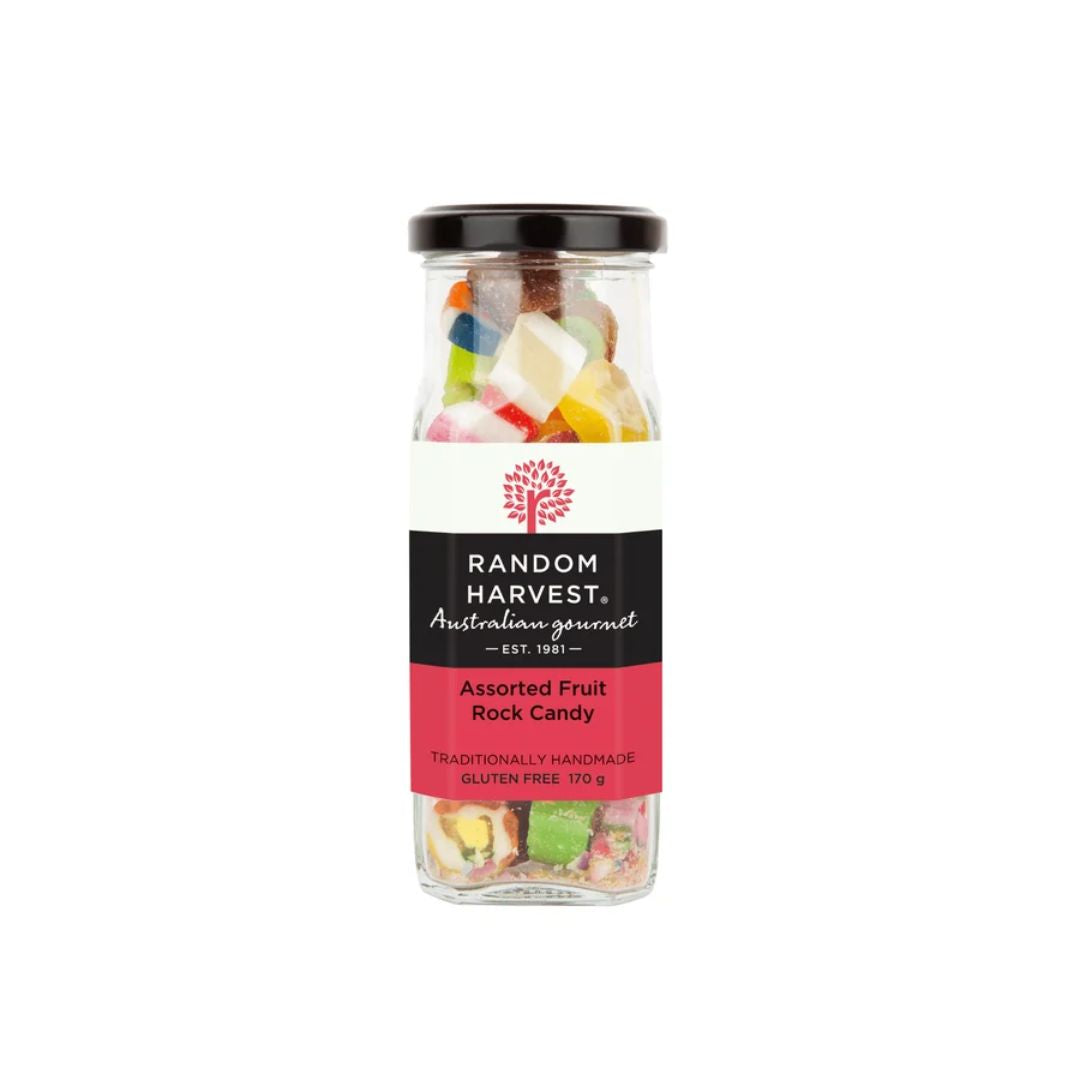 Random Harvest Assorted Fruit Rock Candy