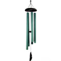5 Tube Green Tuned Wind Chime 130cm