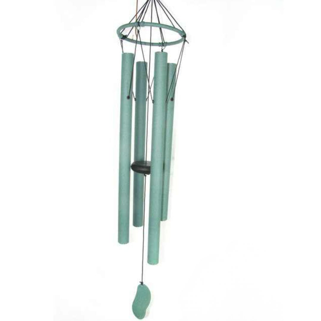 84cm Green Harmonious 4 Tube W/chime 2