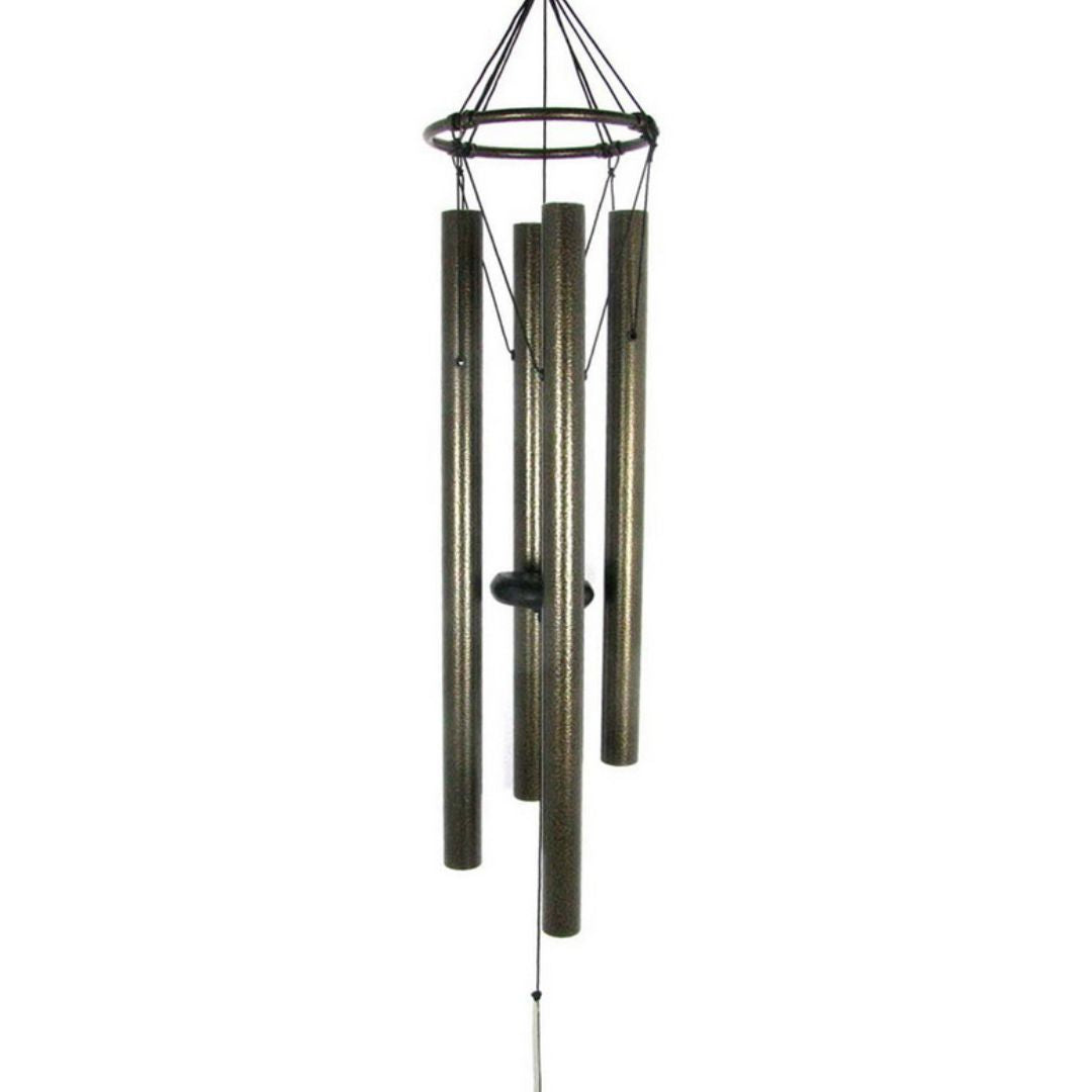 84cm Bronze Harmonious 4 Tube W/chime